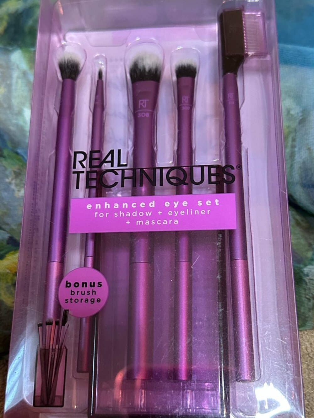 Real Techniques Enhanced Eye Brush Set NIB